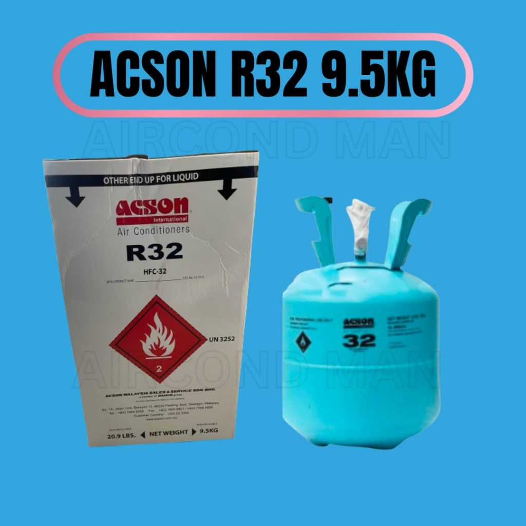 ACSON AIR CONDITIONER GAS R32 | Shopee Malaysia