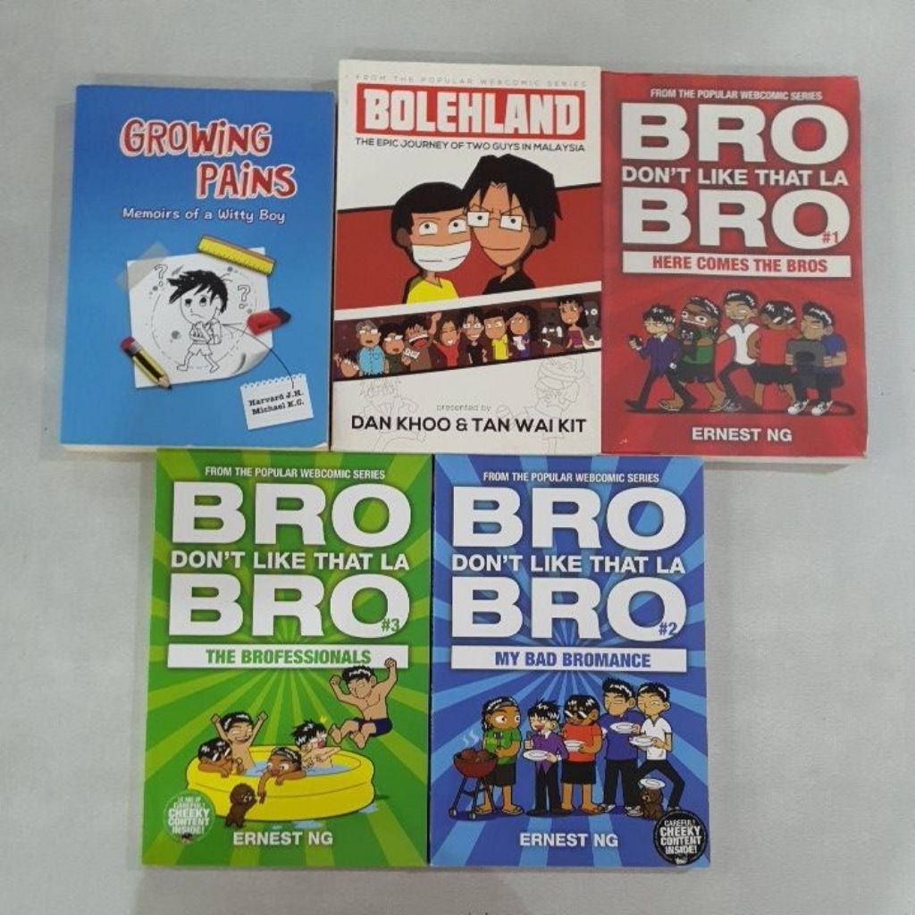 Used XC5-JUN28-YM4 Webcomic series books | Shopee Malaysia