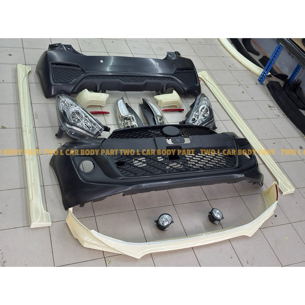 myvi 2015 icon convert set lagi best to icon se bumper pp lampu fog ...