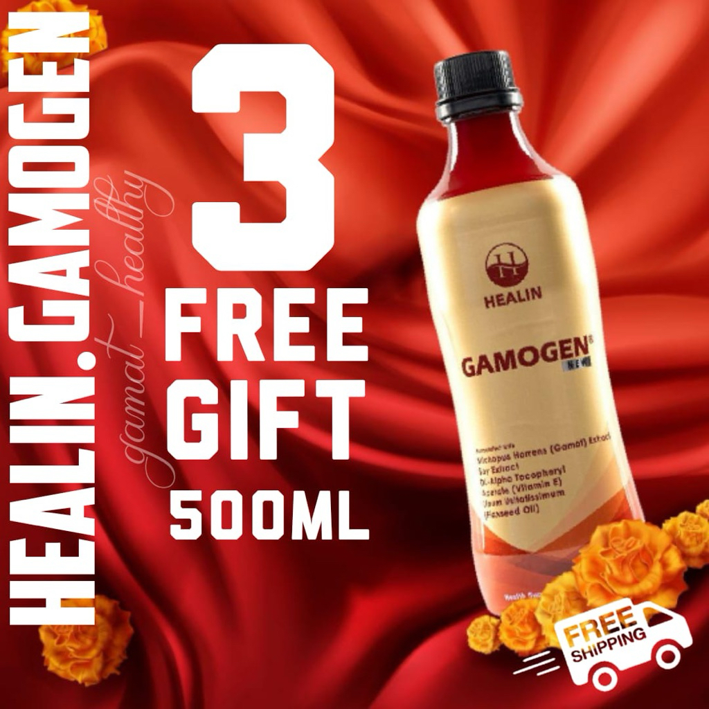 GAMOGEN GAMAT HEALIN 500ML ORIGINAL HQ | Shopee Malaysia