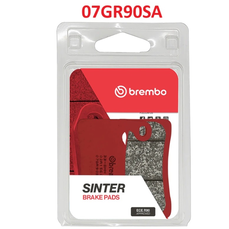 2 X Brembo Bremsbeläge Vorn 07GR90SA Sinter Für BMW S1000XR Bj