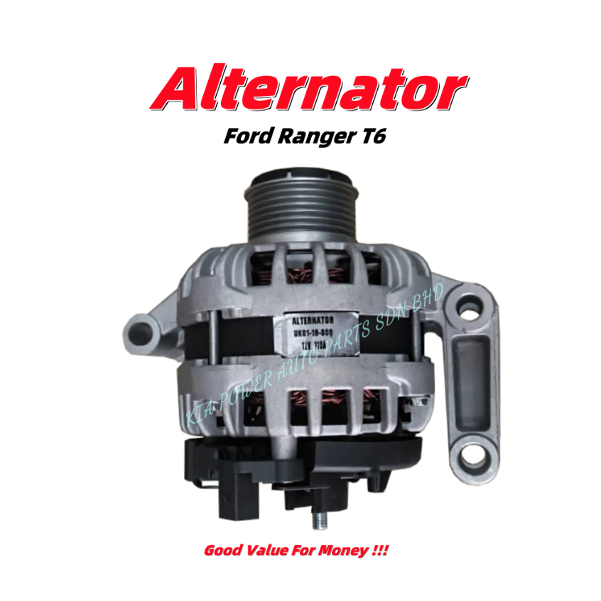 【ALTERNATOR】FORD RANGER T6 ALTERNATOR 1PIN | Shopee Malaysia