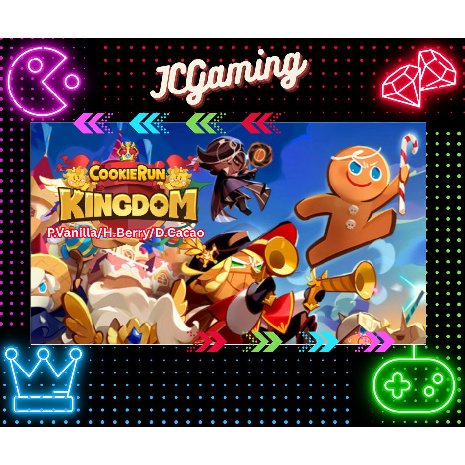 Cookie Run Kingdom {Lifetime Owning} JC GAMING PC GAME | Shopee Malaysia