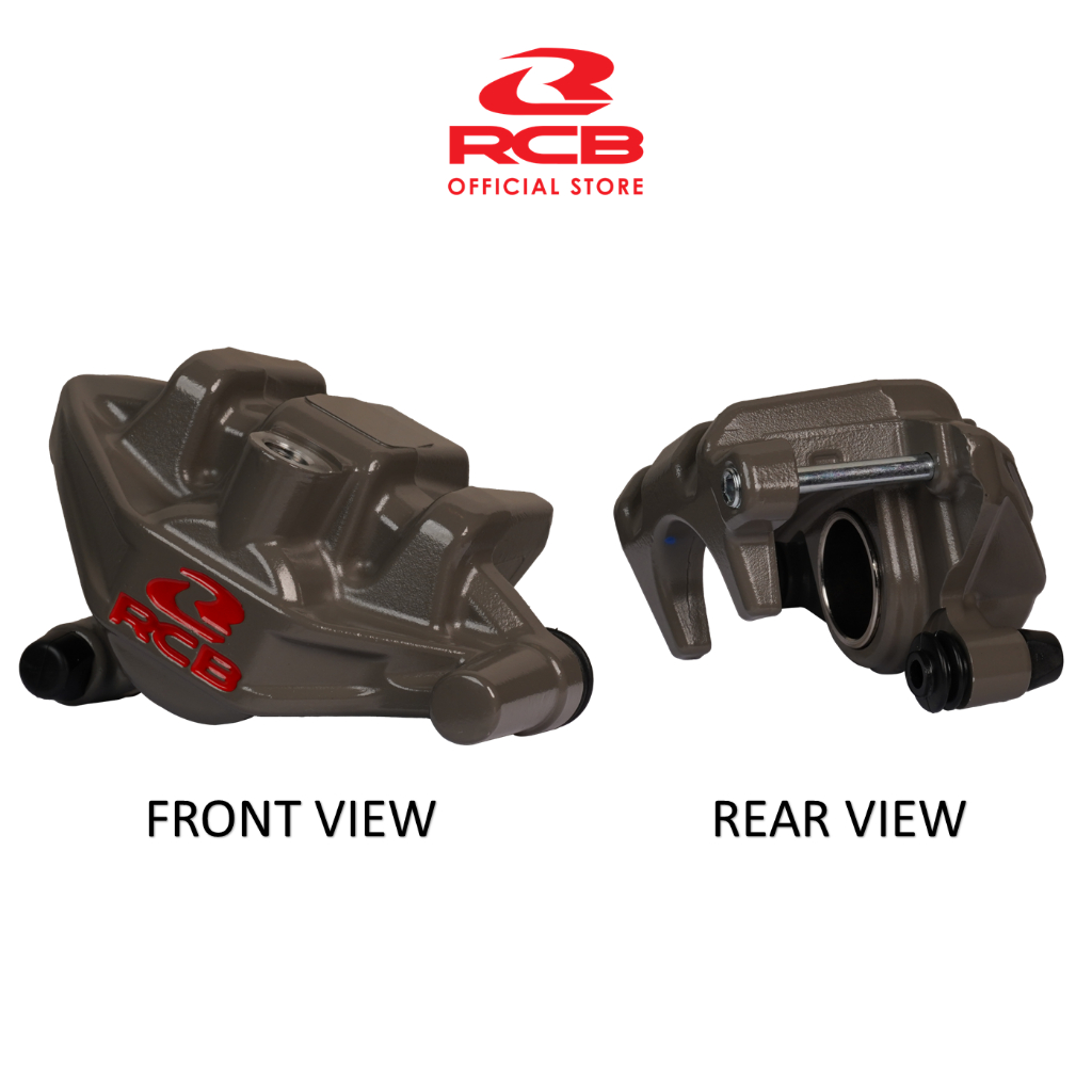 RCB E45 REAR BRAKE CALIPER 1 PISTON - MATTE COLOR (LC5S / LCV8 / Y15 ...