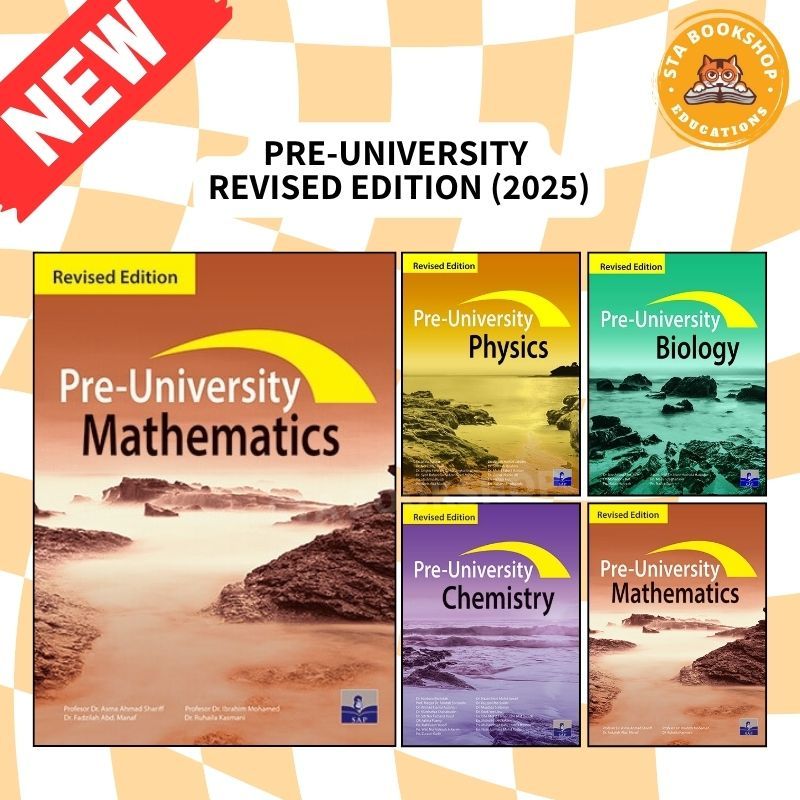 [STA] 2025 REVISED EDITION PRE-UNIVERSITY STPM (SAP) | Shopee Malaysia