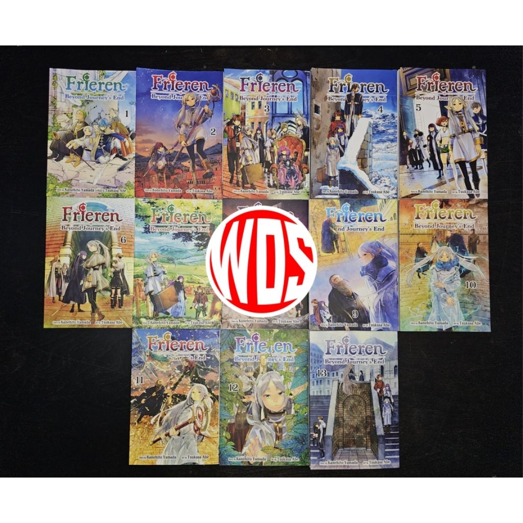 thumbnail image 2 of Frieren: Beyond Journey's End Manga Volumes 1-15 Full Set (Japanese Language) - New & Mint 2 of 6
