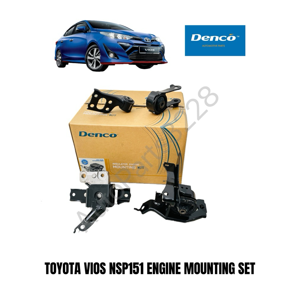 Toyota Vios NSP151 Yaris NSP151 1.5 Auto CVT Engine Mounting DENCO ...