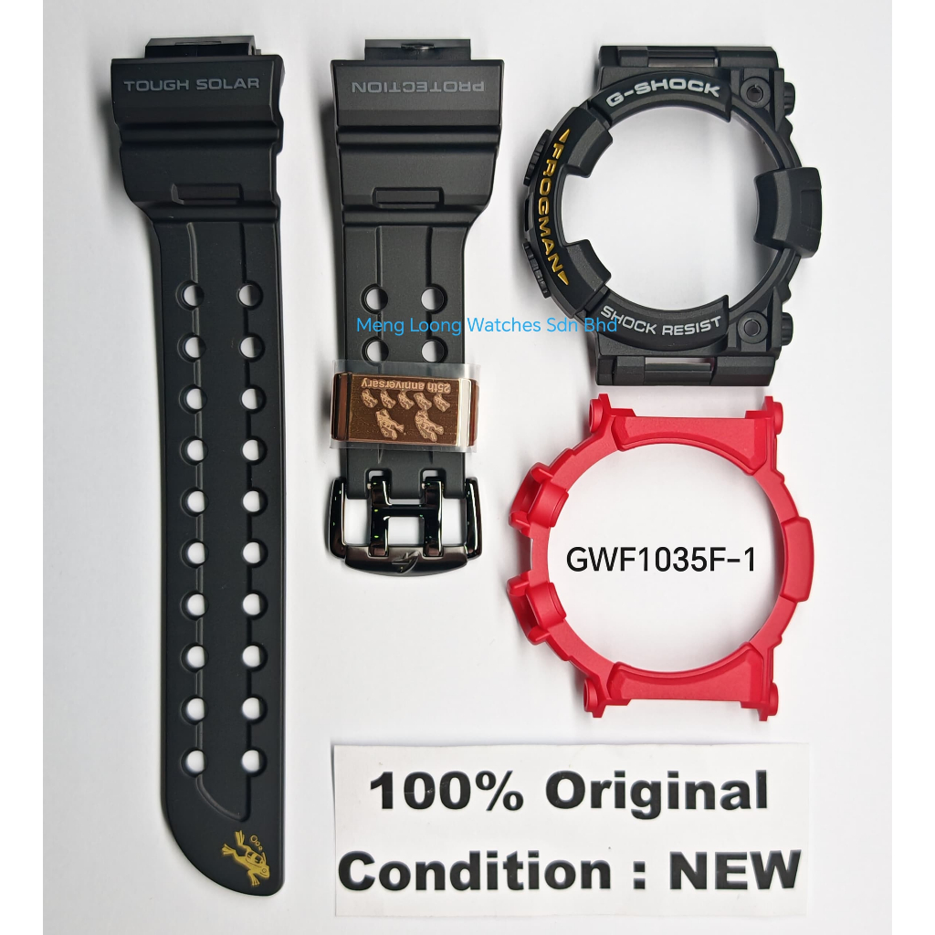 Shock Watch Strap Tali Jam G Shock Ga 100 Watch Strap Tali Jam G
