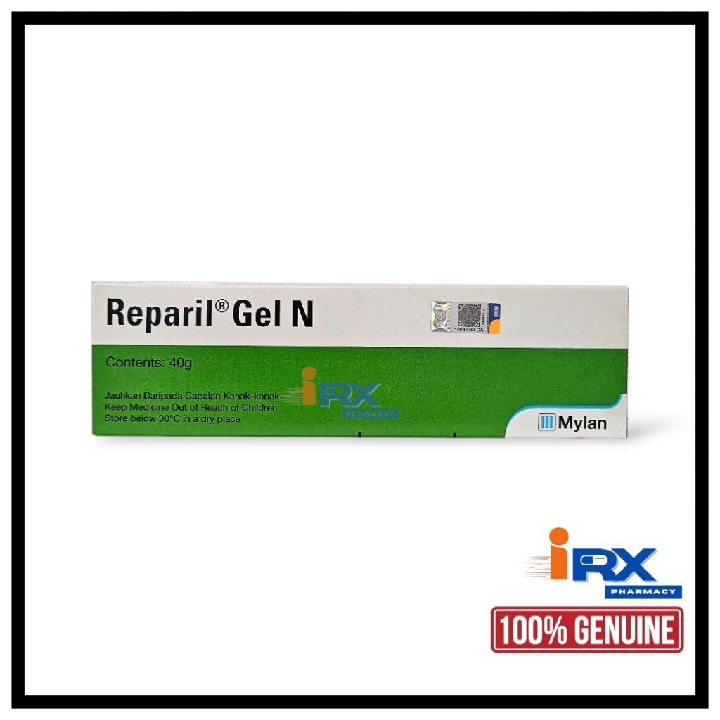 Reparil Gel N 40g | Anti Inflammatory And Pain Relieving | Shopee Malaysia