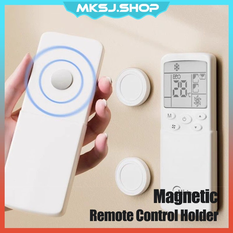 Magnetic Remote Control Holder Wall Mounted Key Organizer Wifi Holder ...