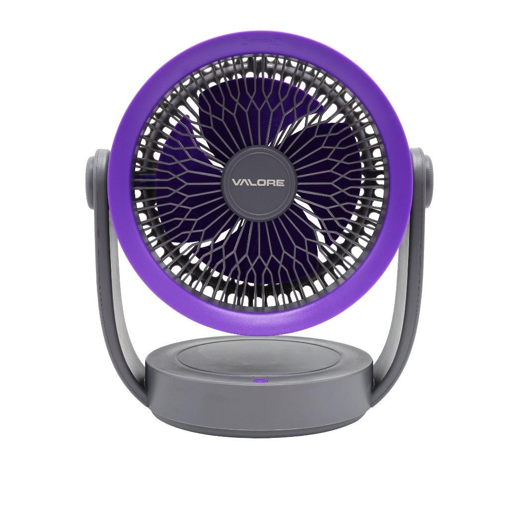 VALORE FA-001 Desktop Fan | Automatic Oscillation | Ultra Silent ...