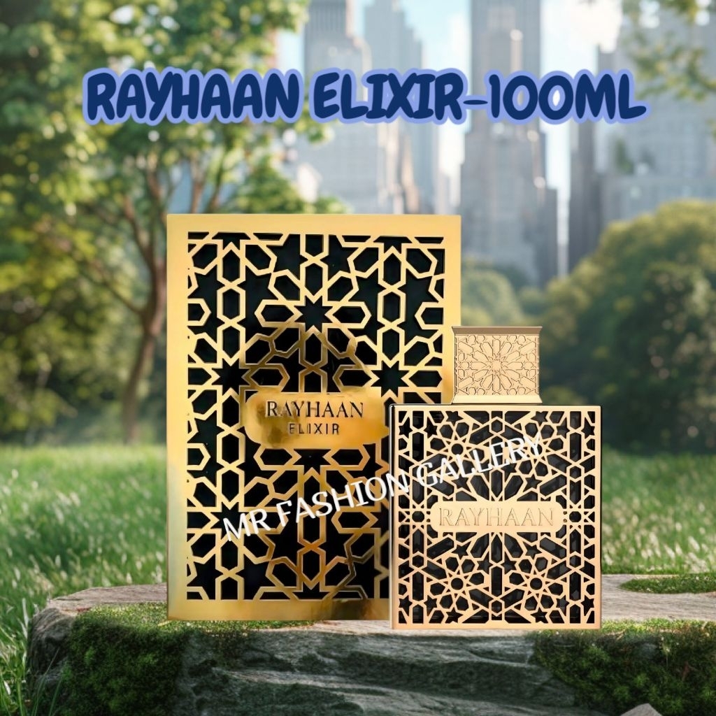 Rayhaan Elixir Eau de Parfum 100ml Long Lasting Perfume | Shopee Malaysia