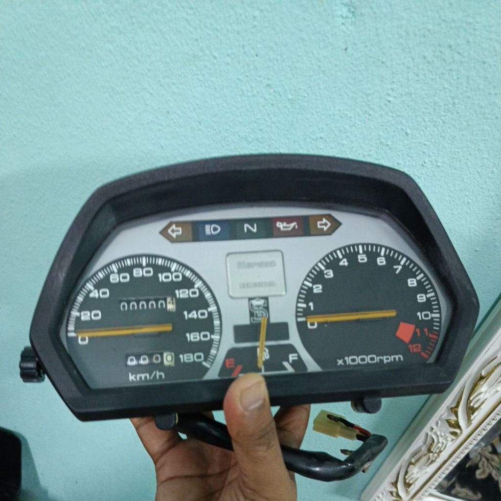 METER HONDA RAIDER 6SPEED NOS | Shopee Malaysia