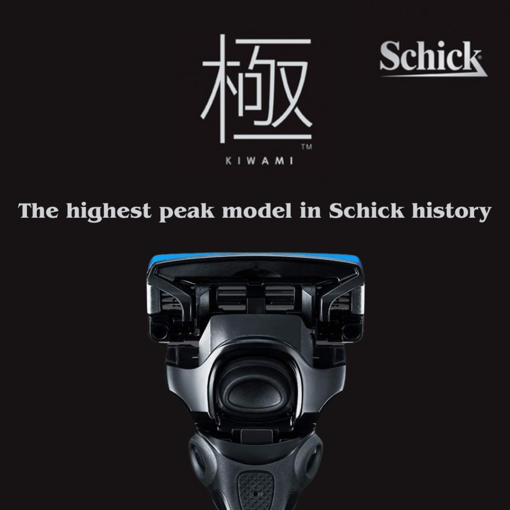 Schick Extreme Premium Razor Series Replacement Blades and Body Set ...