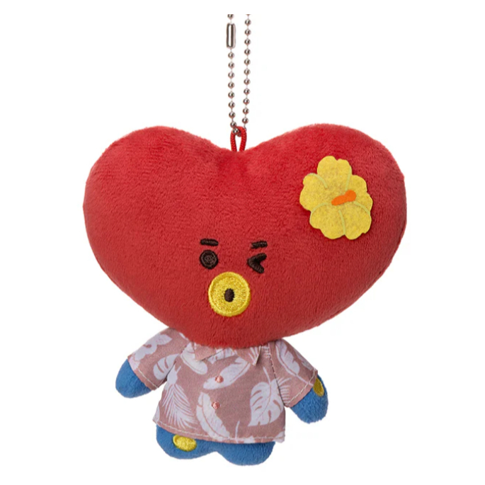 BTS BT21 SUMMER 2025 Plush Toy Doll Mascot TATA Line Friends from Japan ...