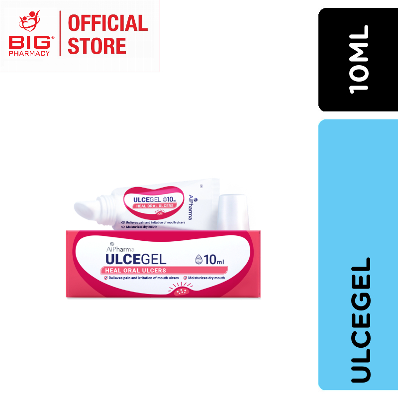 ULCEGEL 10ML (Soothes, hydrates and heal oral ulcers) | Shopee Malaysia