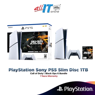 PlayStation Sony PS5 Slim Disc 1TB Call of Duty®: Black Ops 6 Bundle