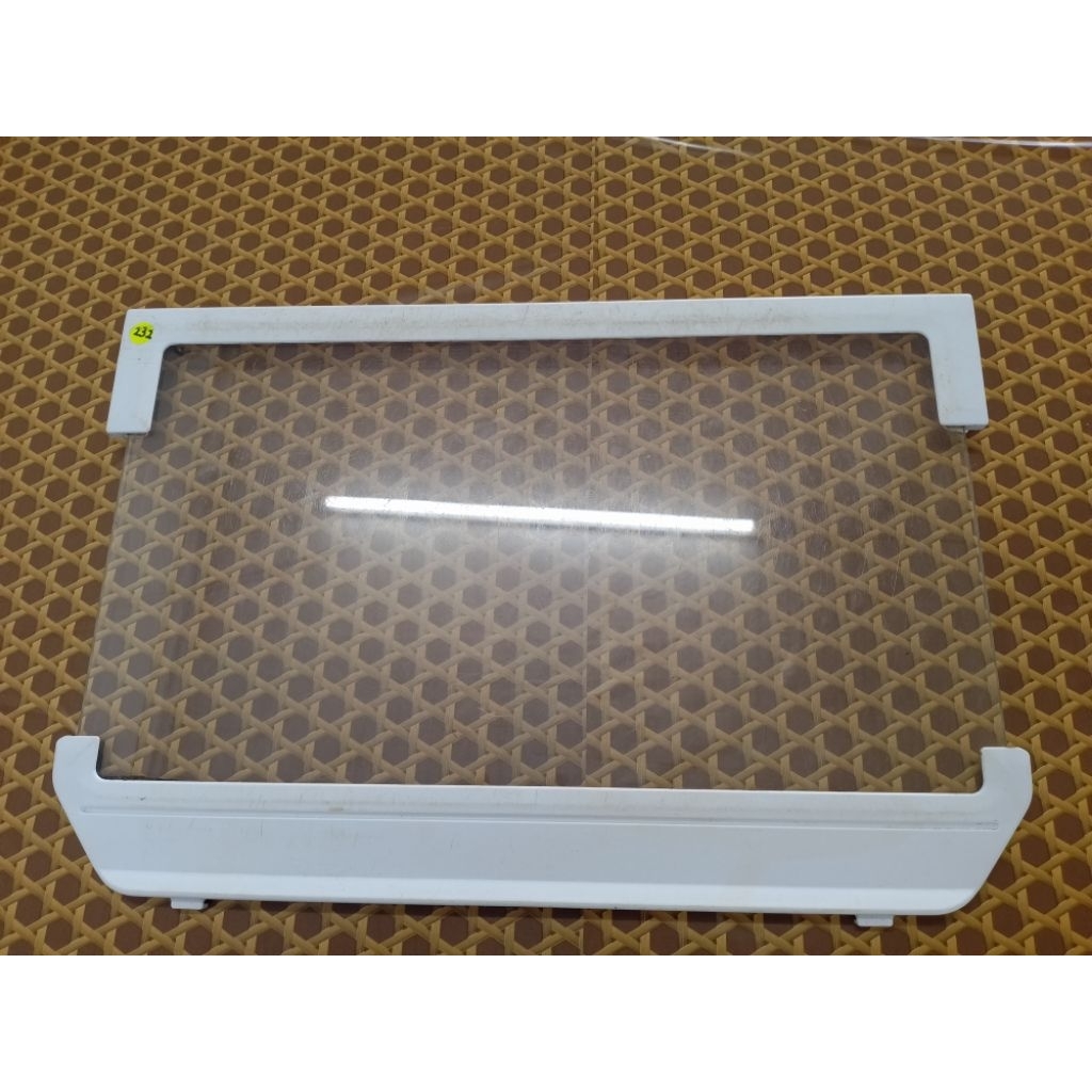 (100% ORIGINAL) USED SHARP REFRIGERATOR A662 SHELF FREEZER GLASS ...