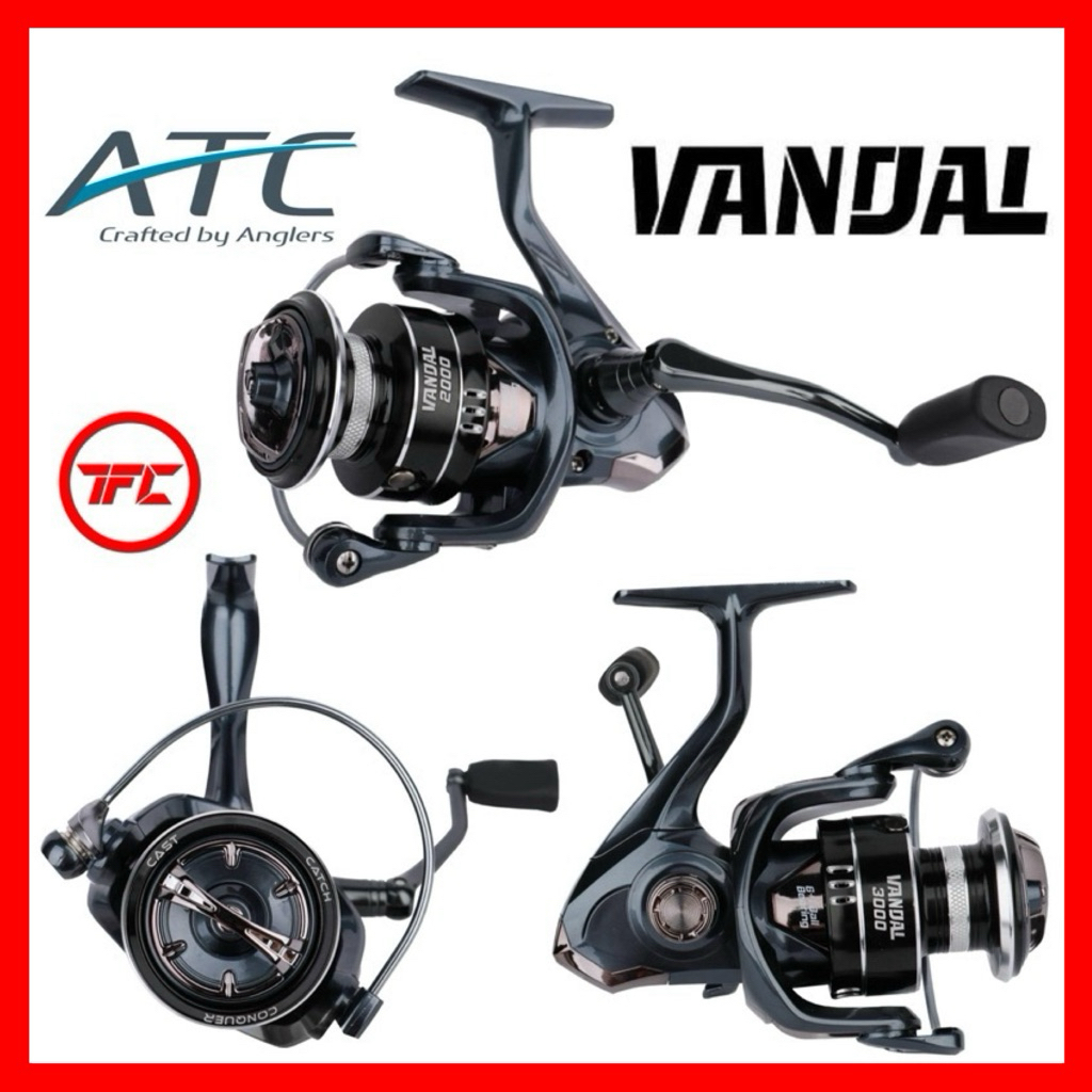 atc fishing reel malaysia ATC Vandal Spinning Fishing Reel