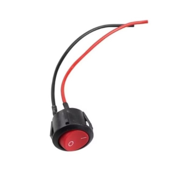 On Off Suis Siap Wayar Round (ON OFF Switch) | Shopee Malaysia