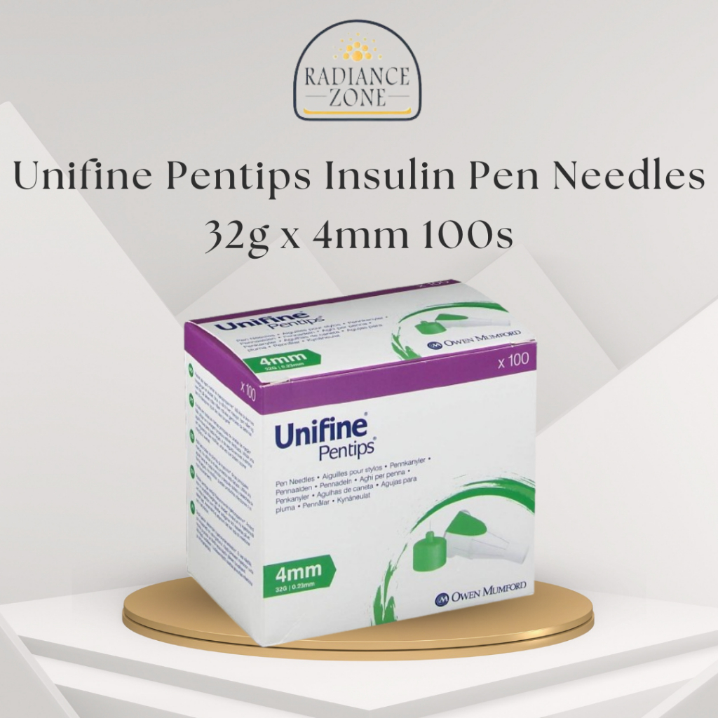 Unifine Pentips Insulin Pen Needles 32g x 4mm 100s | Shopee Malaysia
