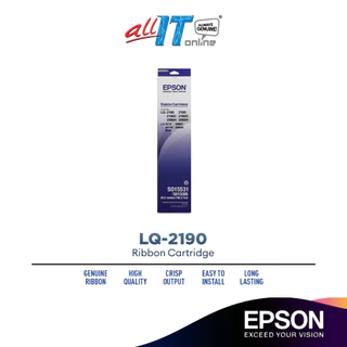Epson S015531/S015086 Ribbon Cartridge for LQ-2190 LQ-2180 LQ-2170 LQ-2080 LQ-2070