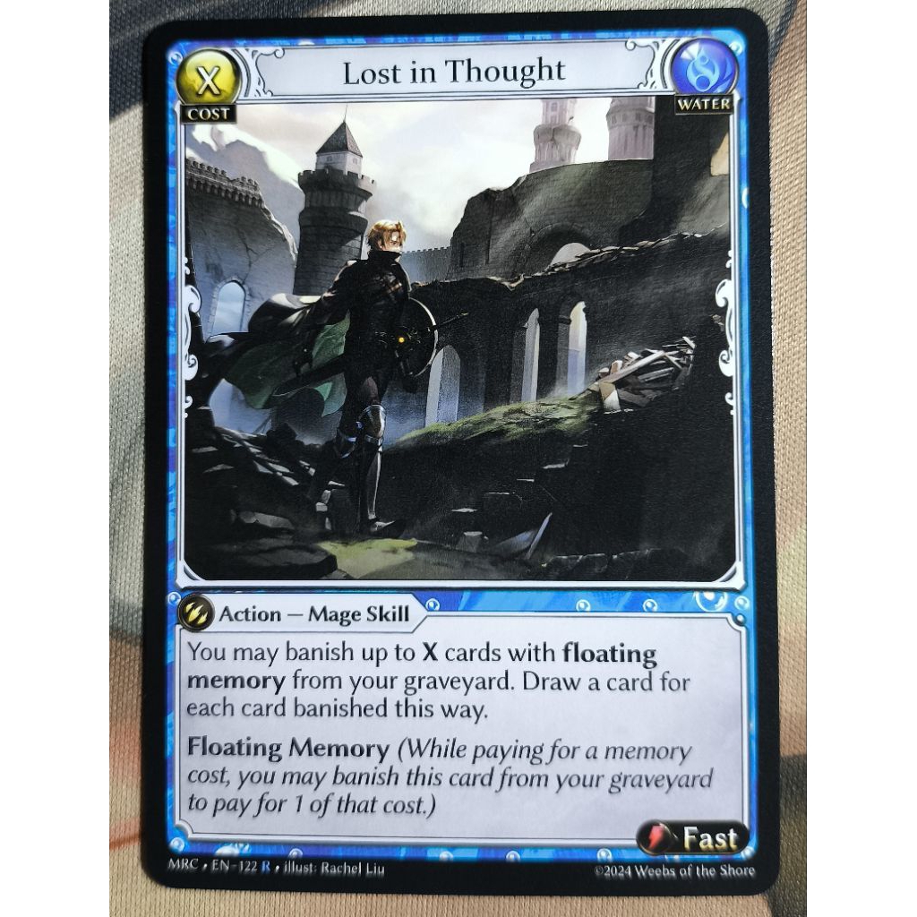その他 Lost in Thought foil Grand Archive その他 Lost in Thought foil Grand Archive Lost in Thought