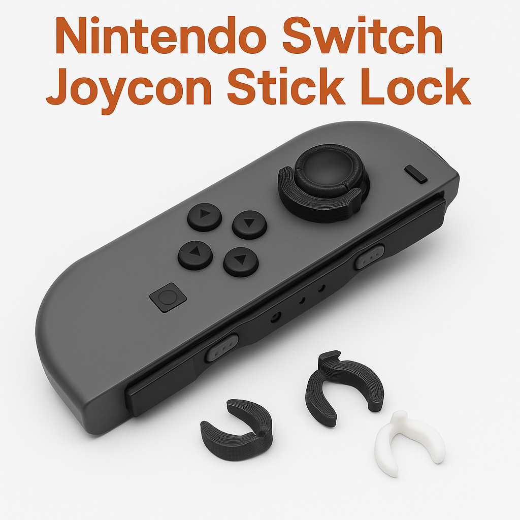 Joycon Stick Lock Nintendo Switch 2 / OLED / Switch 3D Print Switch 2 ...