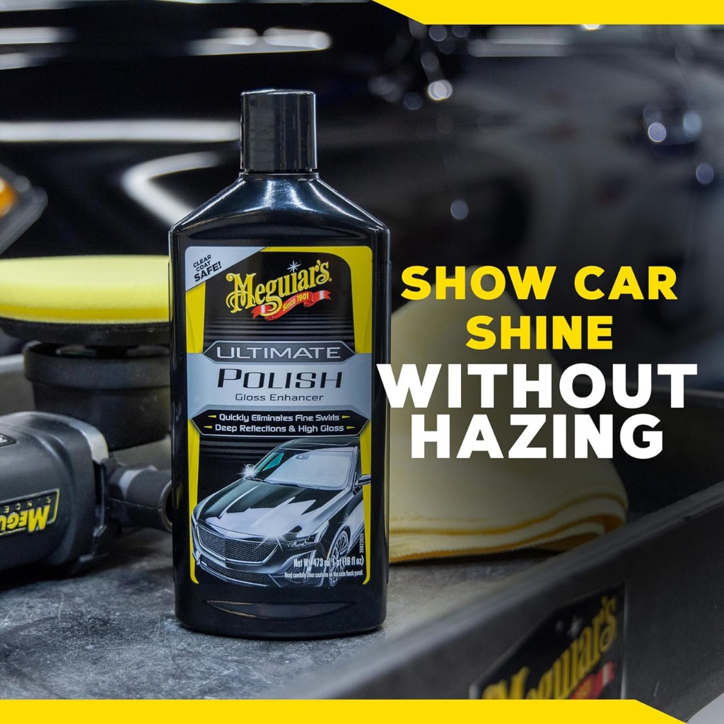 ( Free Gift ) Meguiar's / Meguiars Ultimate Polish 473ml G19216 ...
