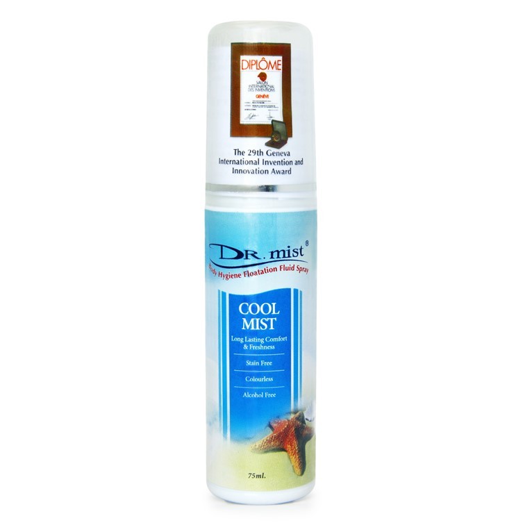 Dr Mist Body Spray - Cool Mist (75ml) | Shopee Malaysia