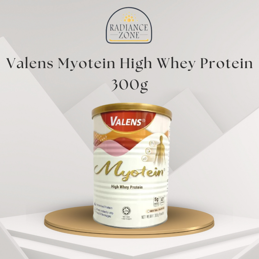 Valens Myotein High Whey Protein 300g (EXP:10/2025) | Shopee Malaysia