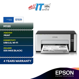 Epson EcoTank Monochrome M1120 Wi-Fi Ink Tank Printer