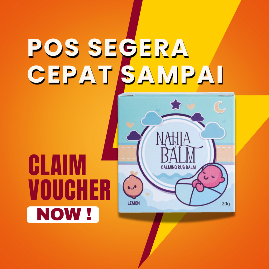 Nahla Balm Baby Balm Kuning - Sembelit, Selsema, Jaundice | Shopee Malaysia
