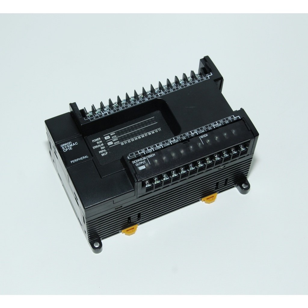 Omron CP1E-E40SDR-A PLC Programmable Controller (Cover Missing ...