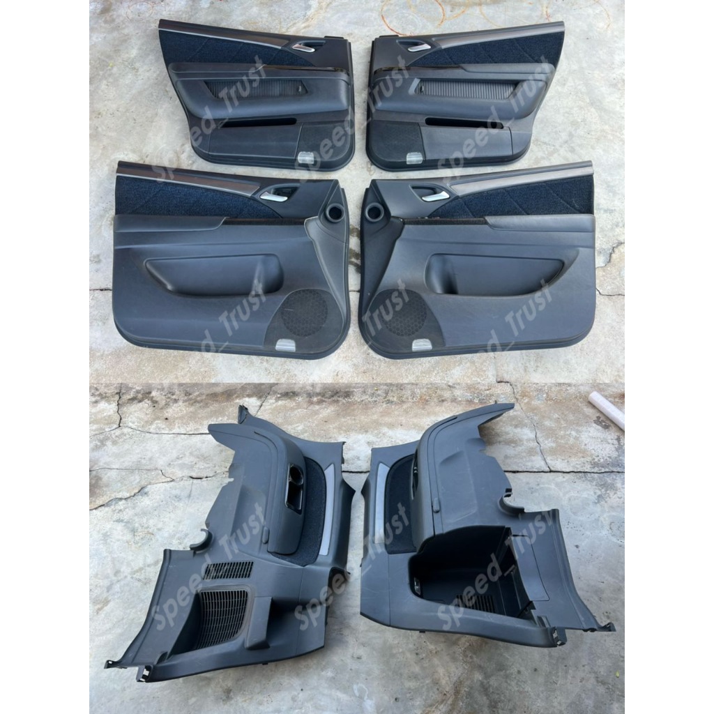 JDM Original Used Doortrim Power Window Switch & Rear Boot Side Trim ...