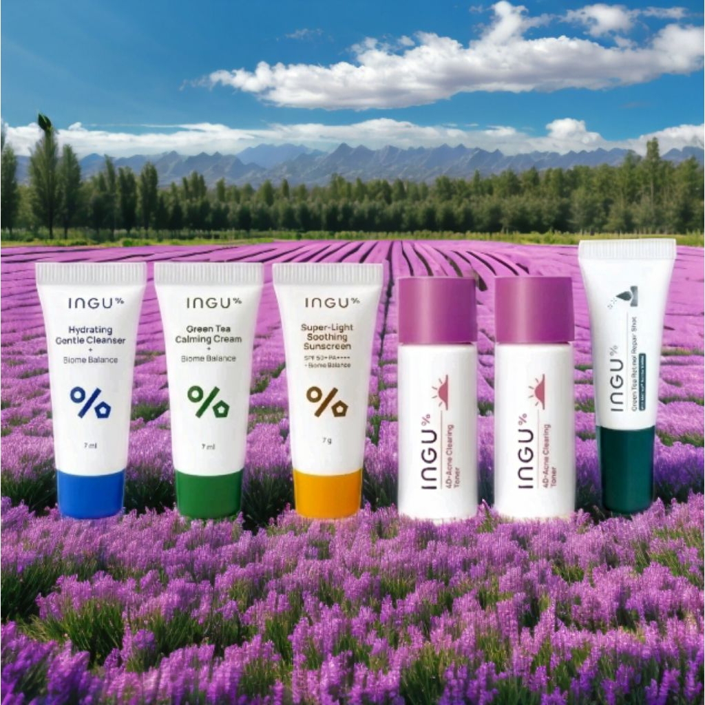 INGU Skincare for Tropics: Science-Led Care | Shopee MY