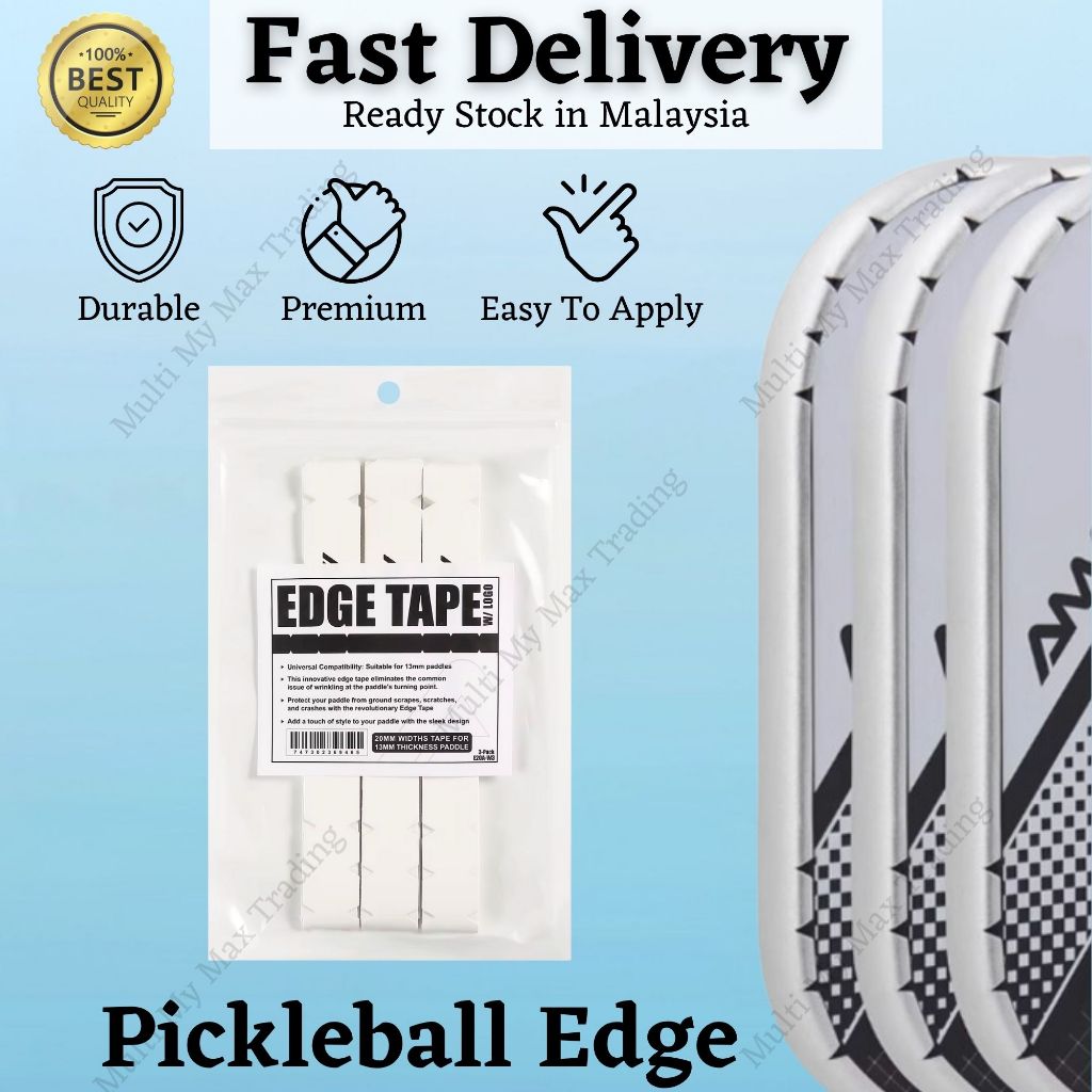 Pickleball Paddle Protection Tape, Paddle Head Edge Guard, Racket Edge ...