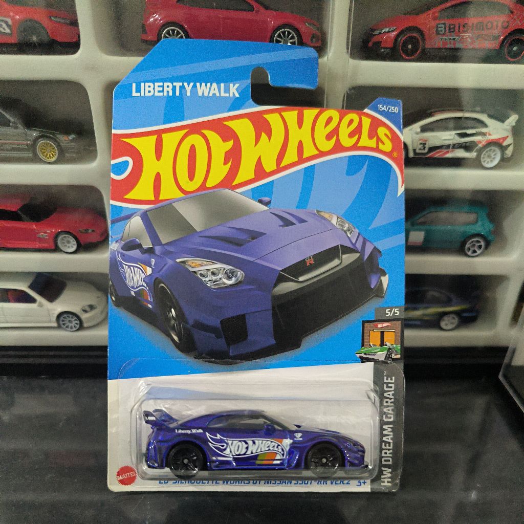 Hot Wheels Nissan Skyline GTR R35 LBWK Bad Card | Shopee Malaysia