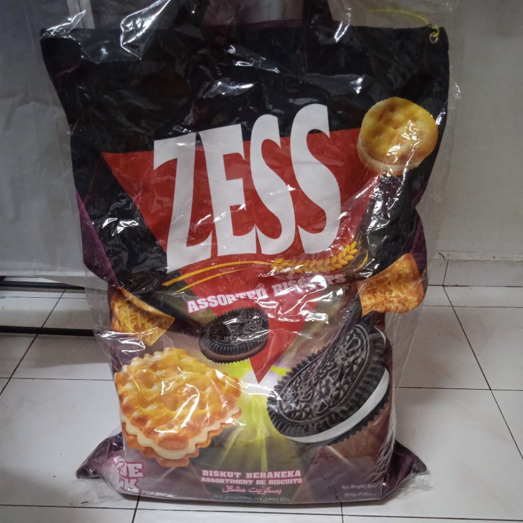 ZESS JUMBO PACK (2035g) Assorted Biscuits(Ready Stock) | Shopee Malaysia