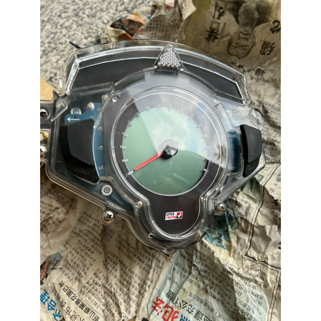 (READY STOCK ) UMA RACING METER LC 135 5S (secondhand) | Shopee Malaysia