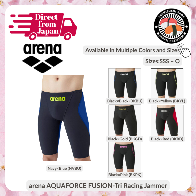 ARENA] Men's Racing Swimsuit | AQUAFORCE FUSION-Tri ARN