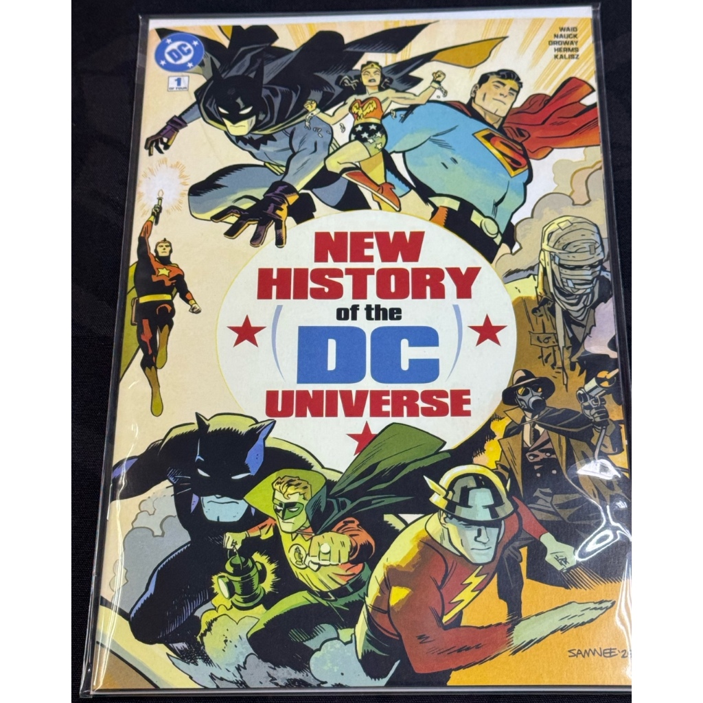 New History of the DC Universe #1 - DC Comics - Original - READY STOCK ...