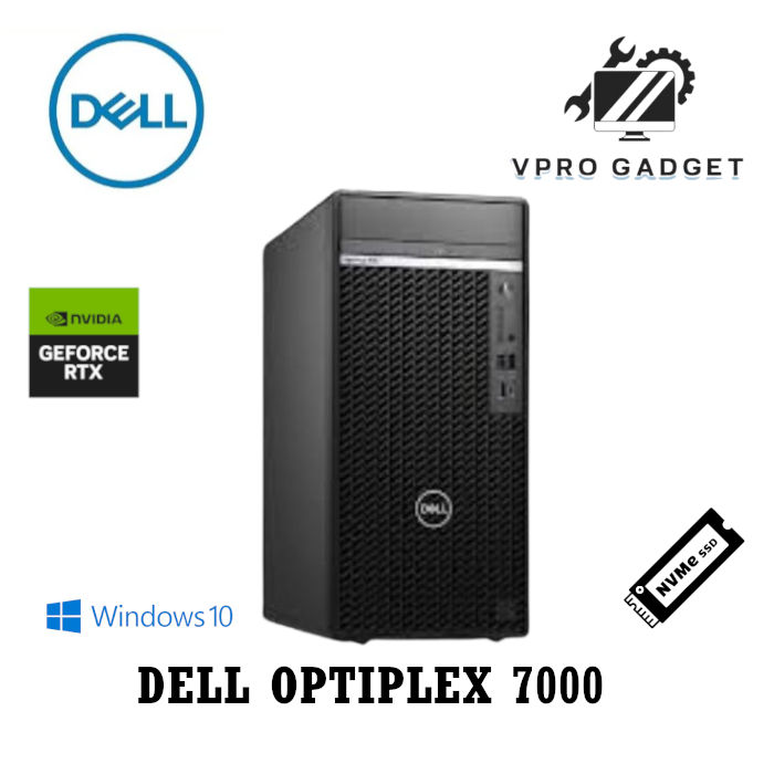 Dell Optiplex 7000 Desktop PC | Shopee Malaysia