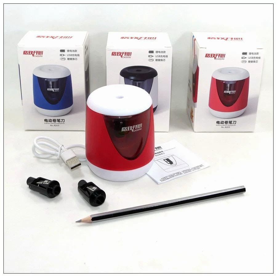 AKINA SAVE CASSINI 8202 ELECTRIC PENCIL SHARPENER Desk Sharpener Table ...