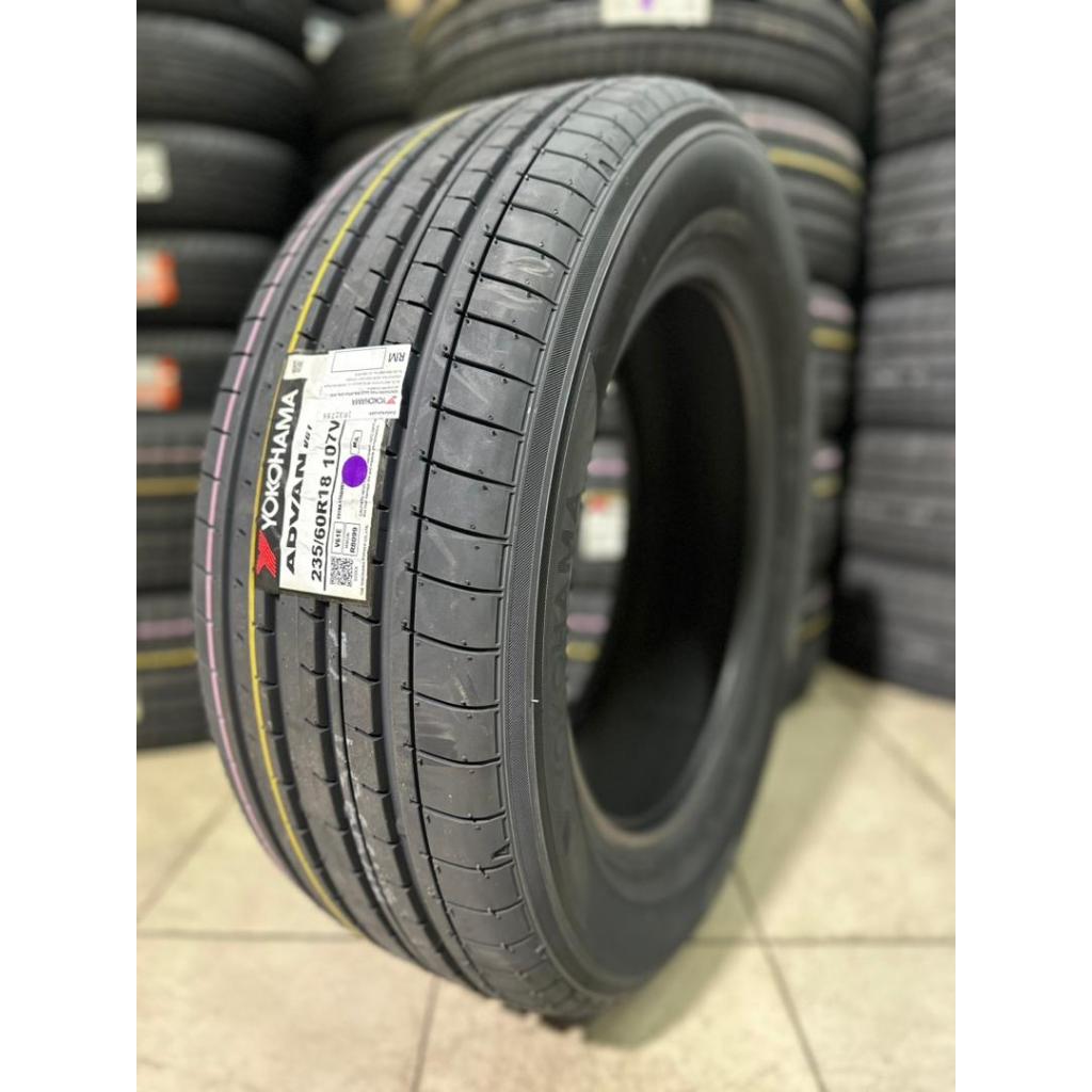 235/60/18 Yokohama Advan V61 Japan Tyre Tayar (ONLY SELL 2PCS OR