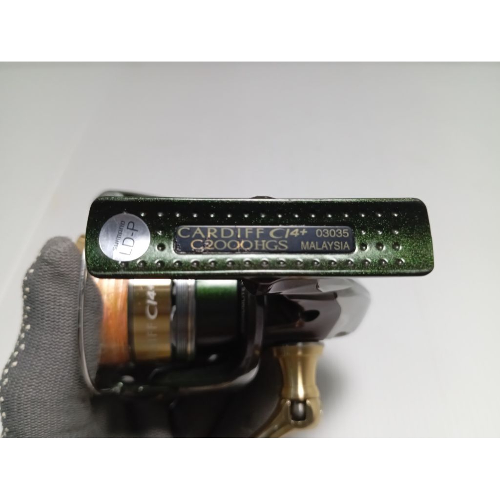 Shimano Cardiff Ci4+ C2000 HGS Japan (Complete with Box) | Shopee