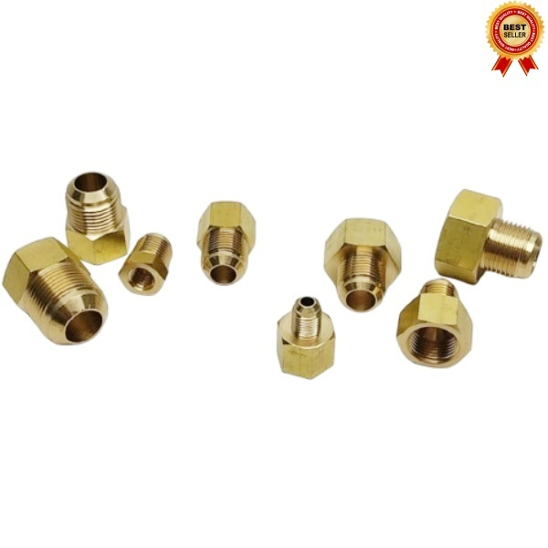 Penyambung Kepala/[Hexagon&Tapered Shape] Flare Converter Internal ...