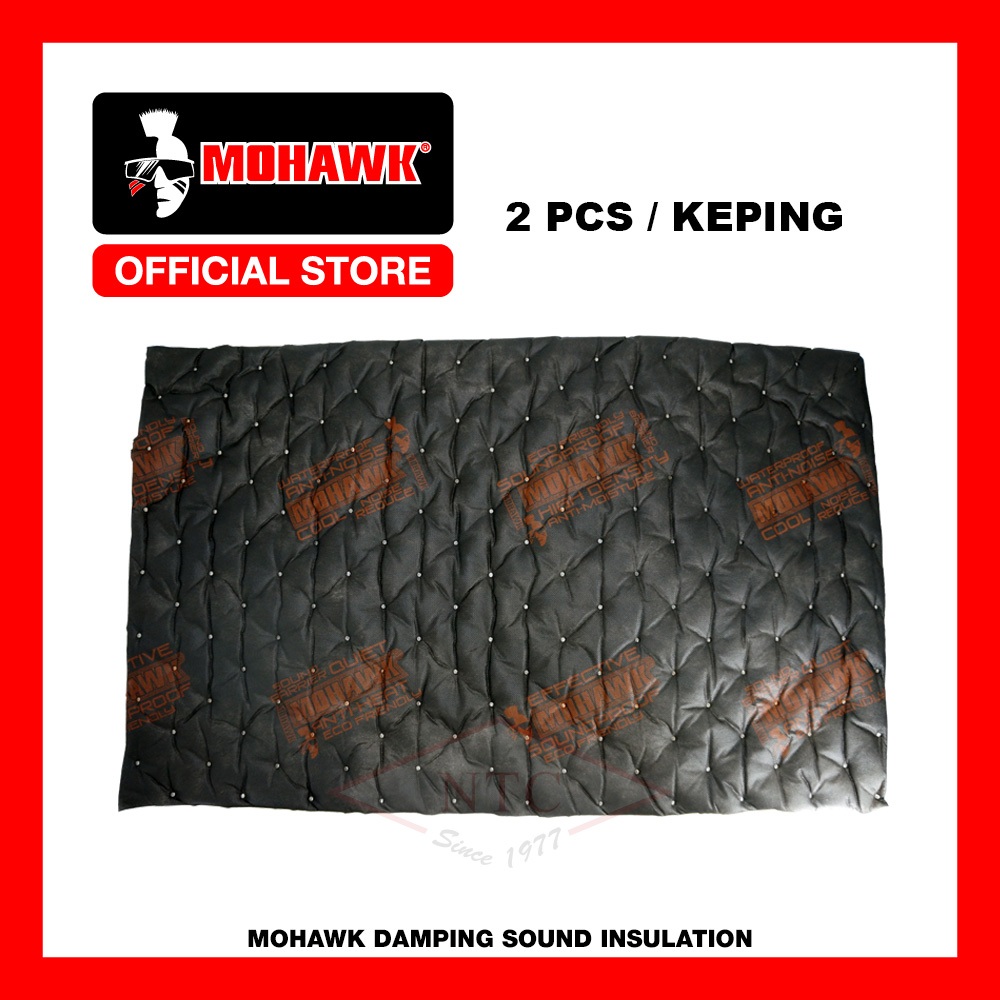 MOHAWK Car Audio Damping Sound Insulation - 22EXTRAKIT (BY PCS ...
