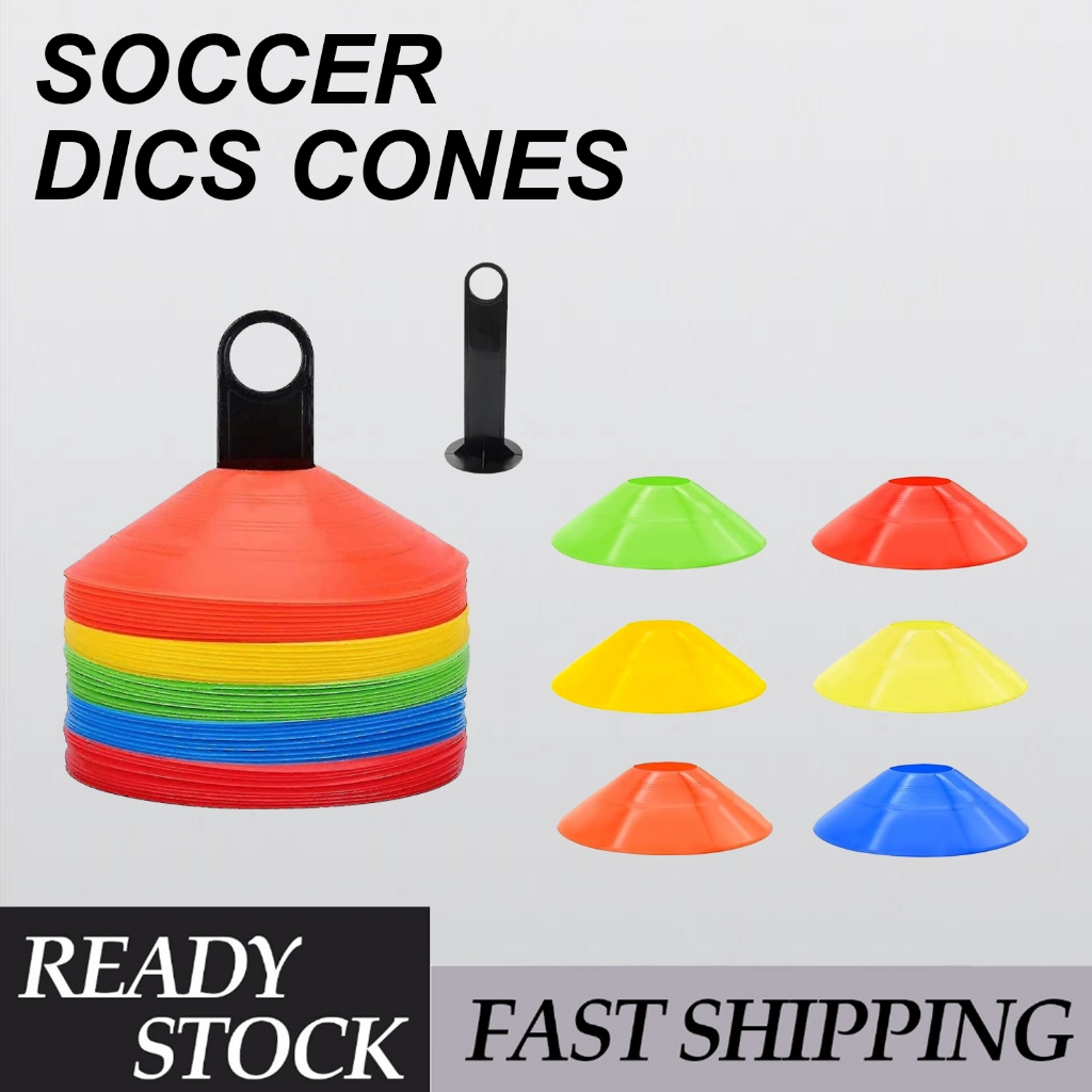 Soccer Football Training Cone Disc Speed Training Equipment Markers ...