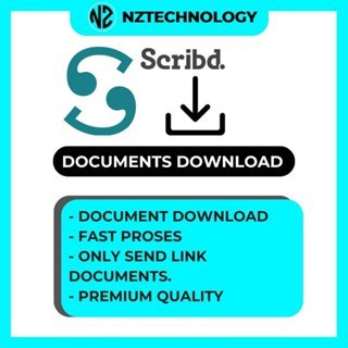 scribd download file to pdf | Shopee Malaysia